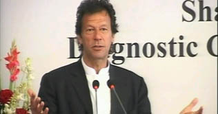 Imran urges cricketers to boycott  IPL